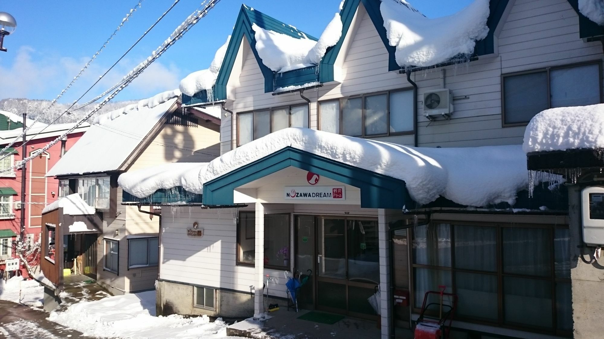 Nozawa Dream Otel Dış mekan fotoğraf